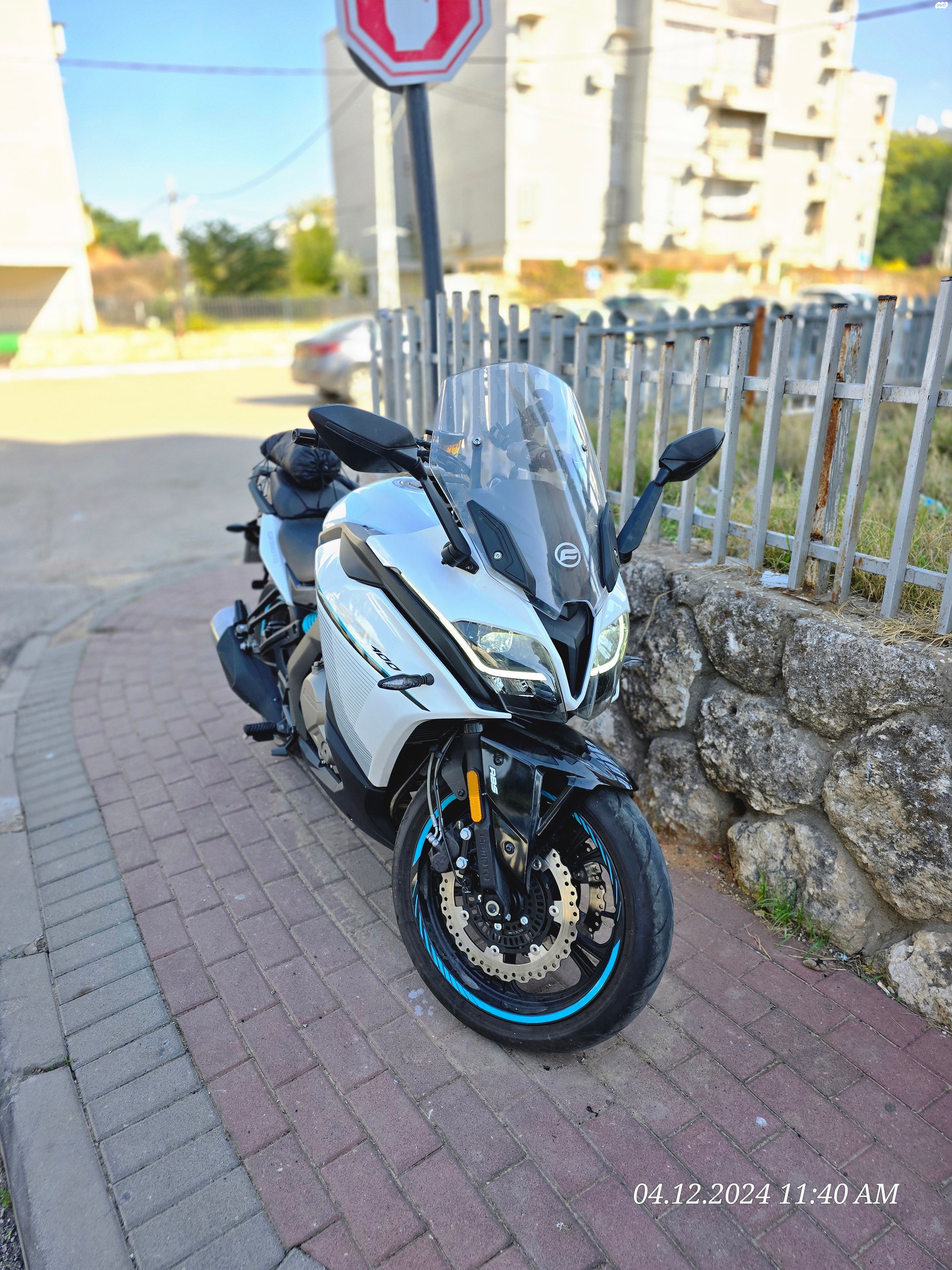 מודעת רכב CF MOTO 400GT