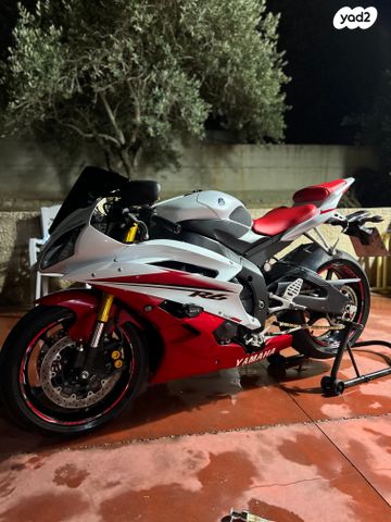 מודעת רכב ימאהה YZF-R6