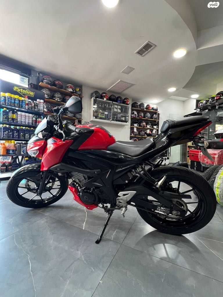 מודעת רכב סוזוקי GSX-R125