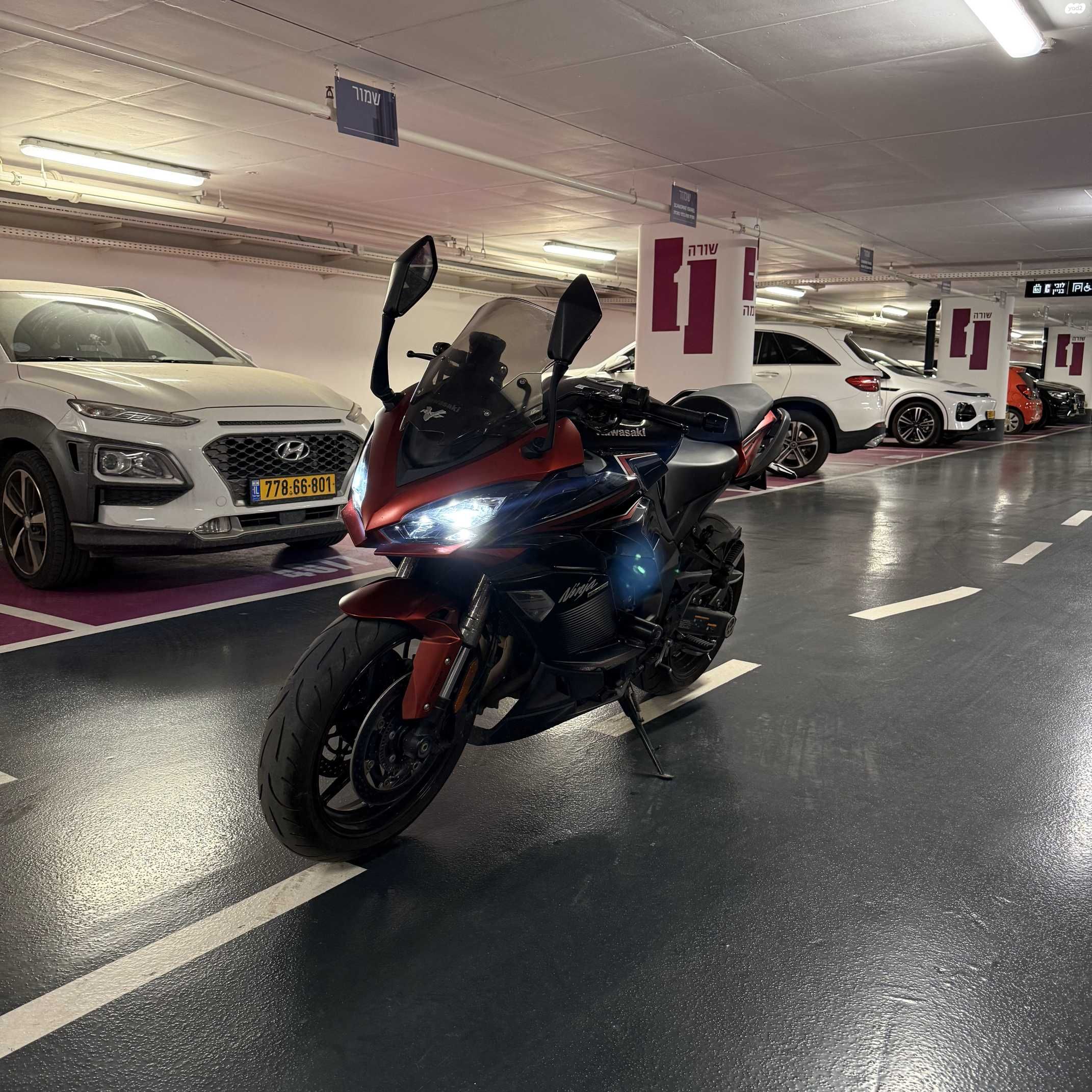 מודעת רכב קאוואסאקי Z1000SX