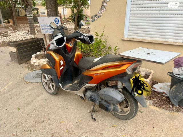 מודעת רכב ימאהה טריסיטי 125