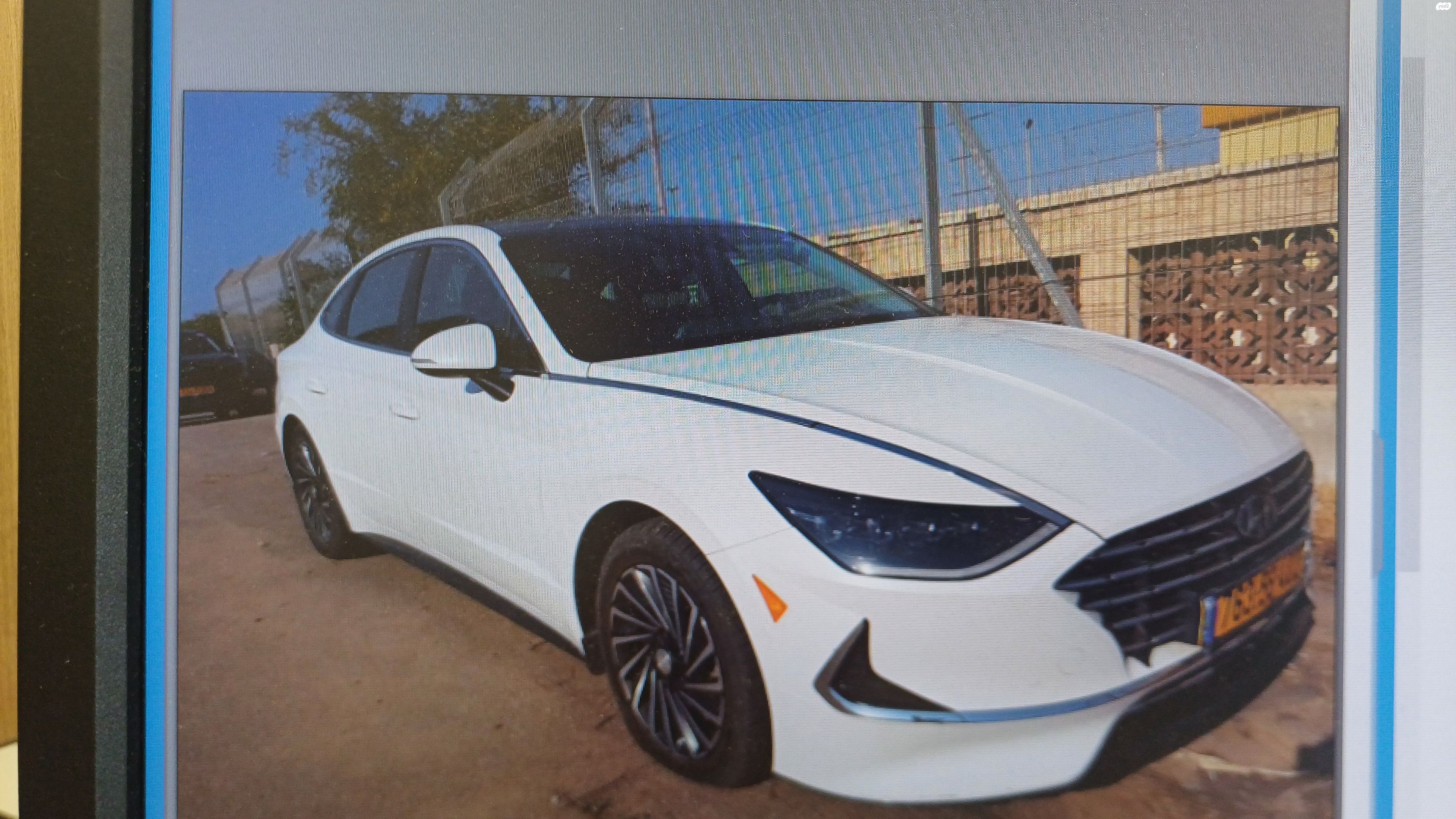 מודעת רכב יונדאי סונטה