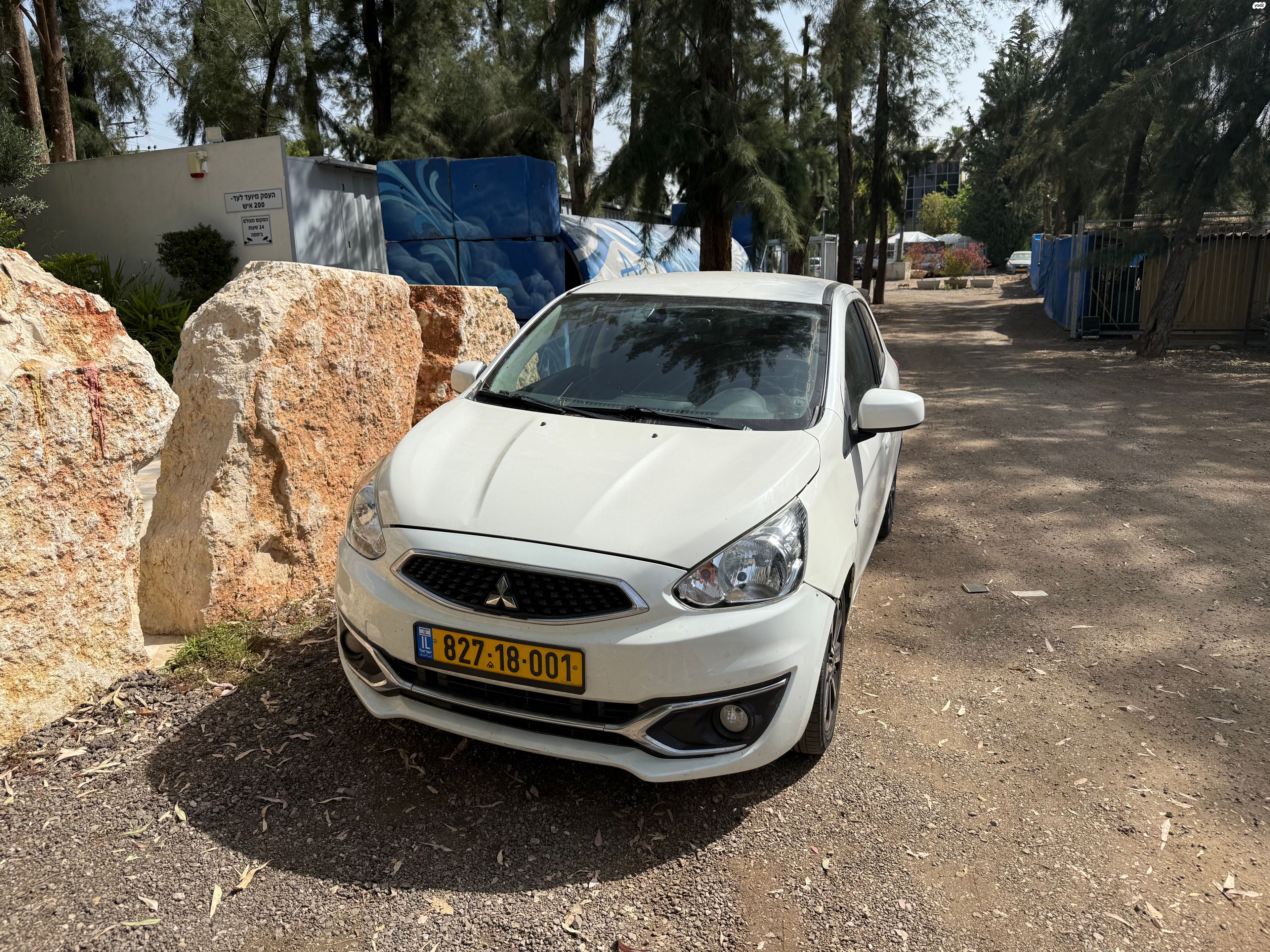 מודעת רכב מיצובישי ספייס סטאר