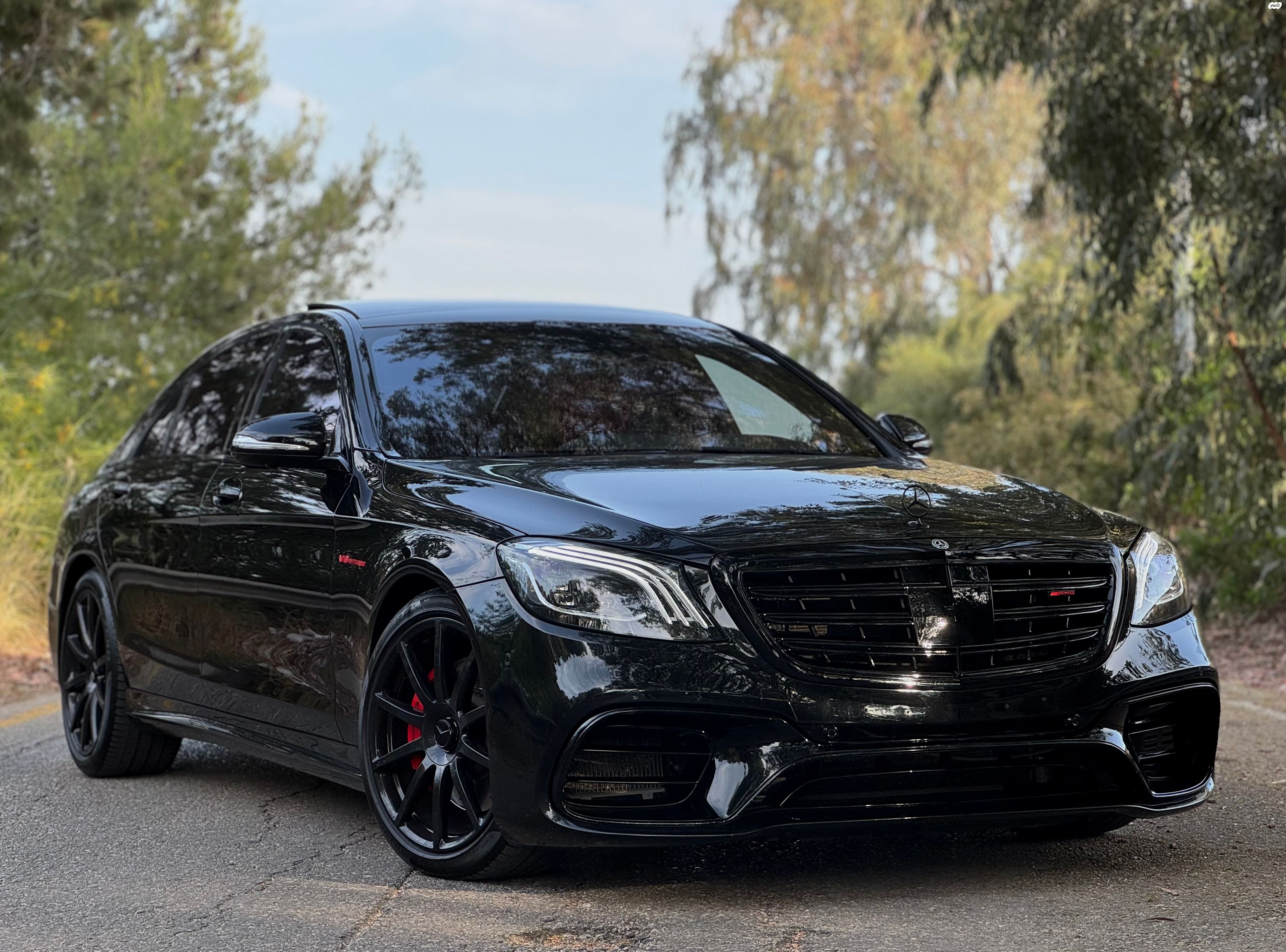מודעת רכב מרצדס-בנץ S-class