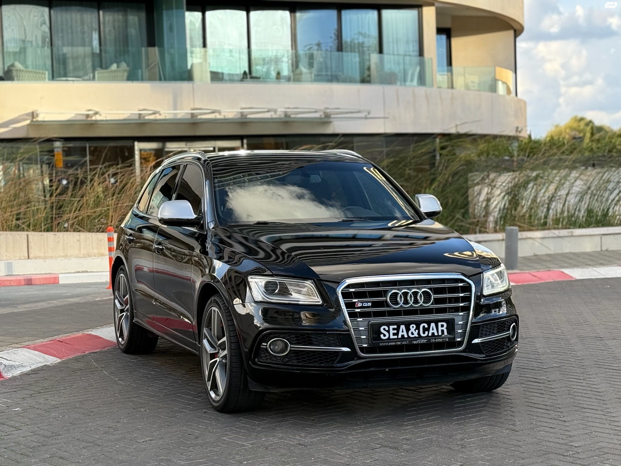 מודעת רכב אאודי SQ5