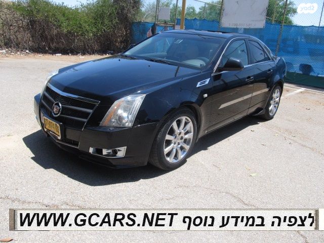 מודעת רכב קאדילק CTS