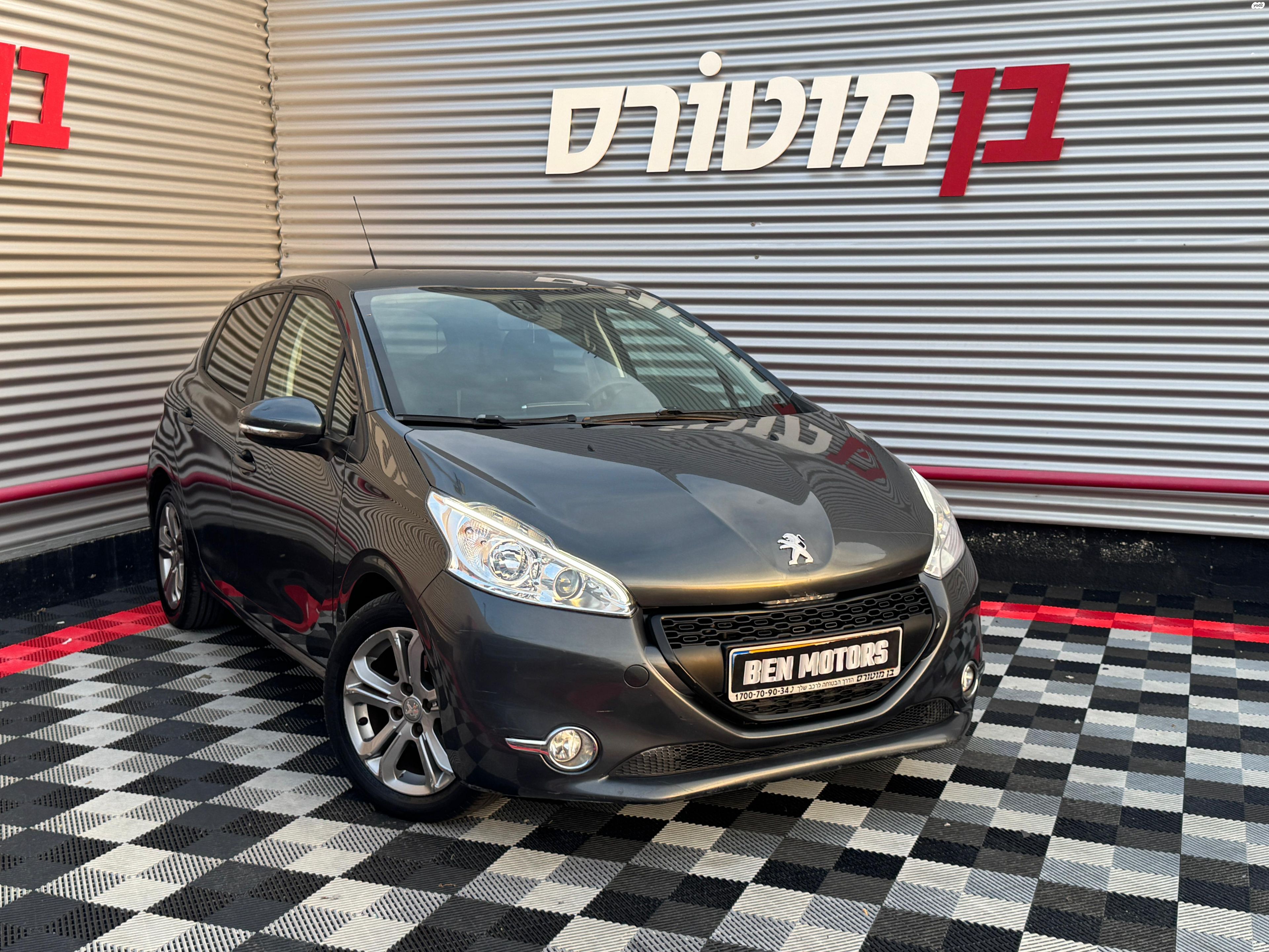 מודעת רכב פיג'ו 208