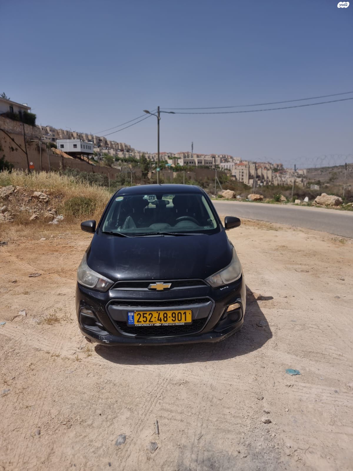 מודעת רכב שברולט ספארק