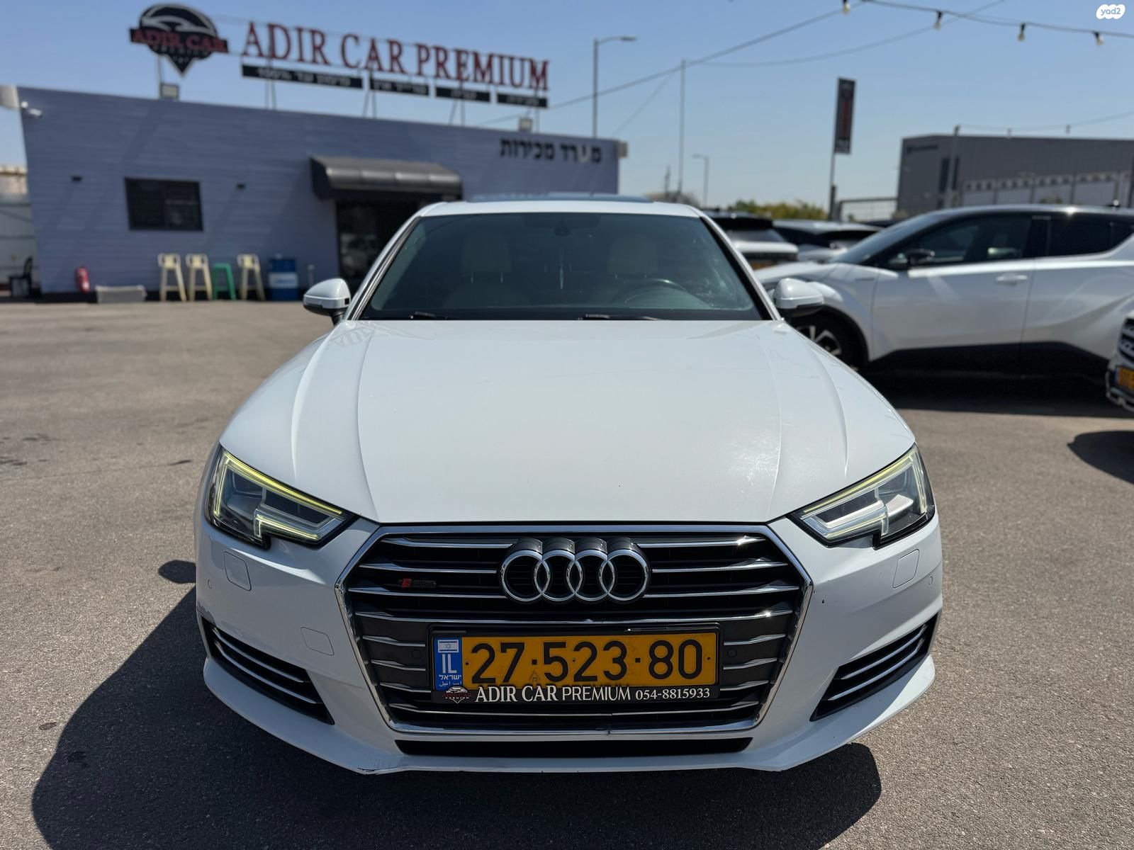 מודעת רכב אאודי A4