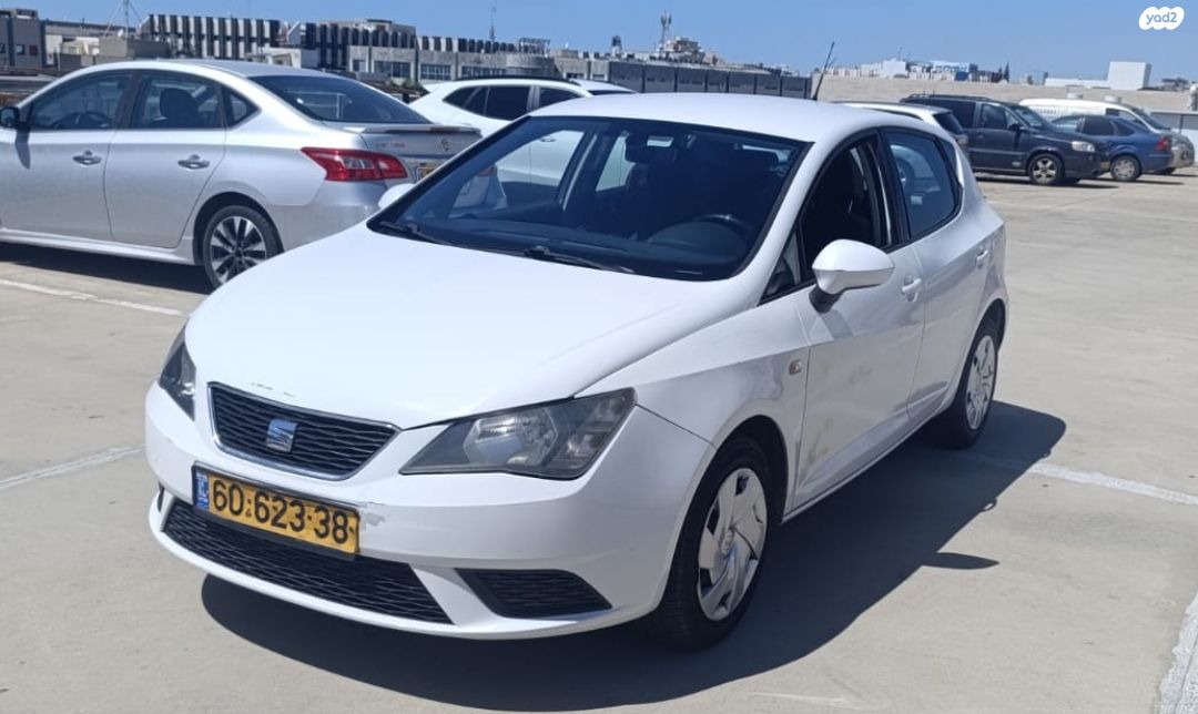 מודעת רכב סיאט איביזה