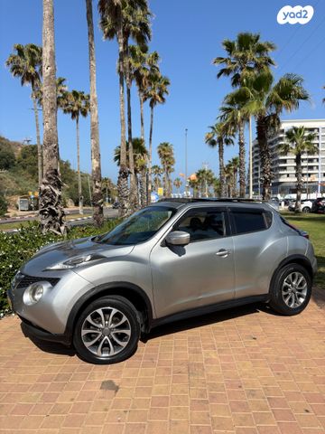 מודעת רכב ניסאן ג'וק