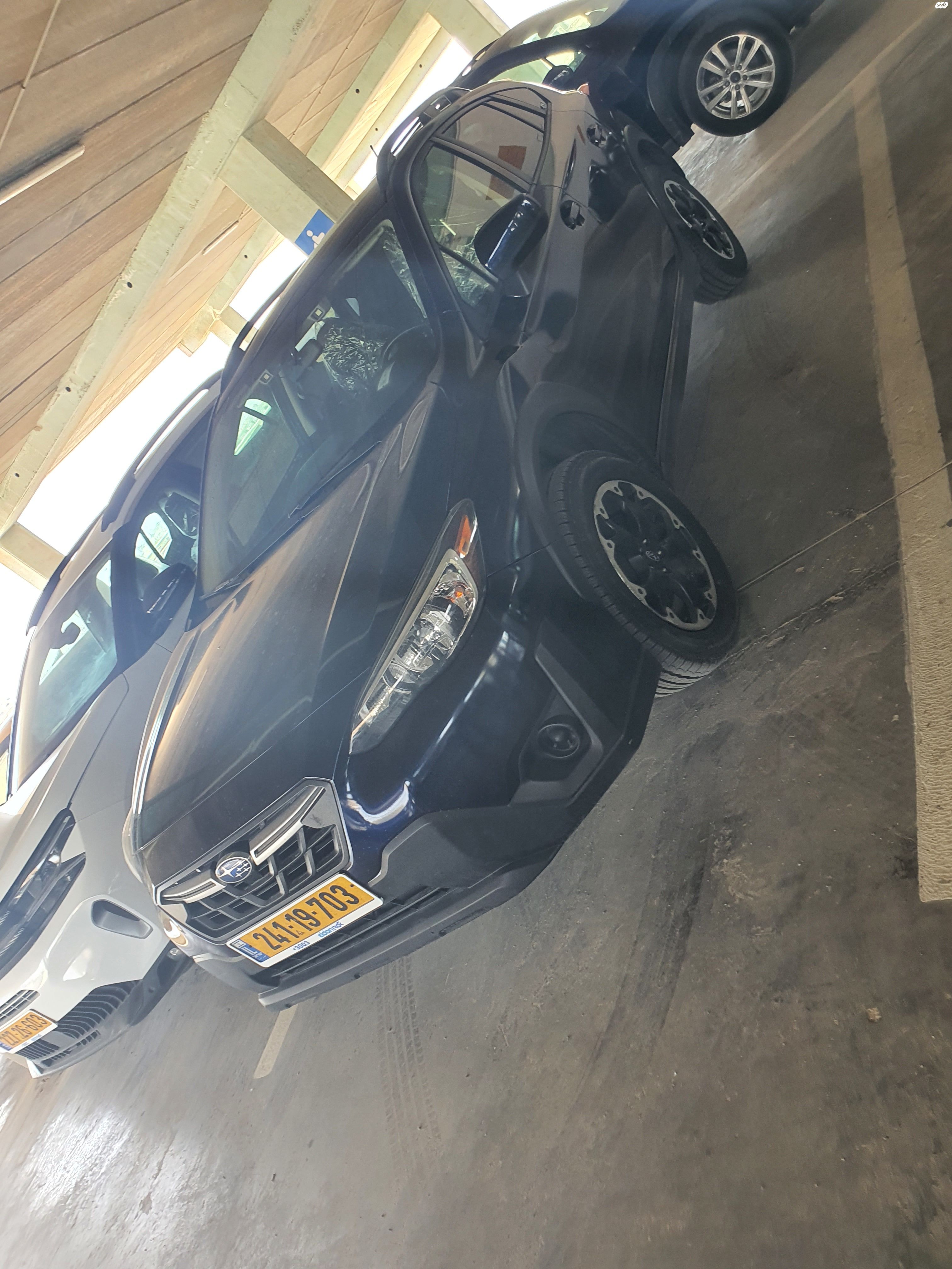 מודעת רכב סובארו XV