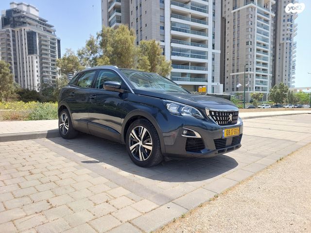 מודעת רכב פיג'ו 3008