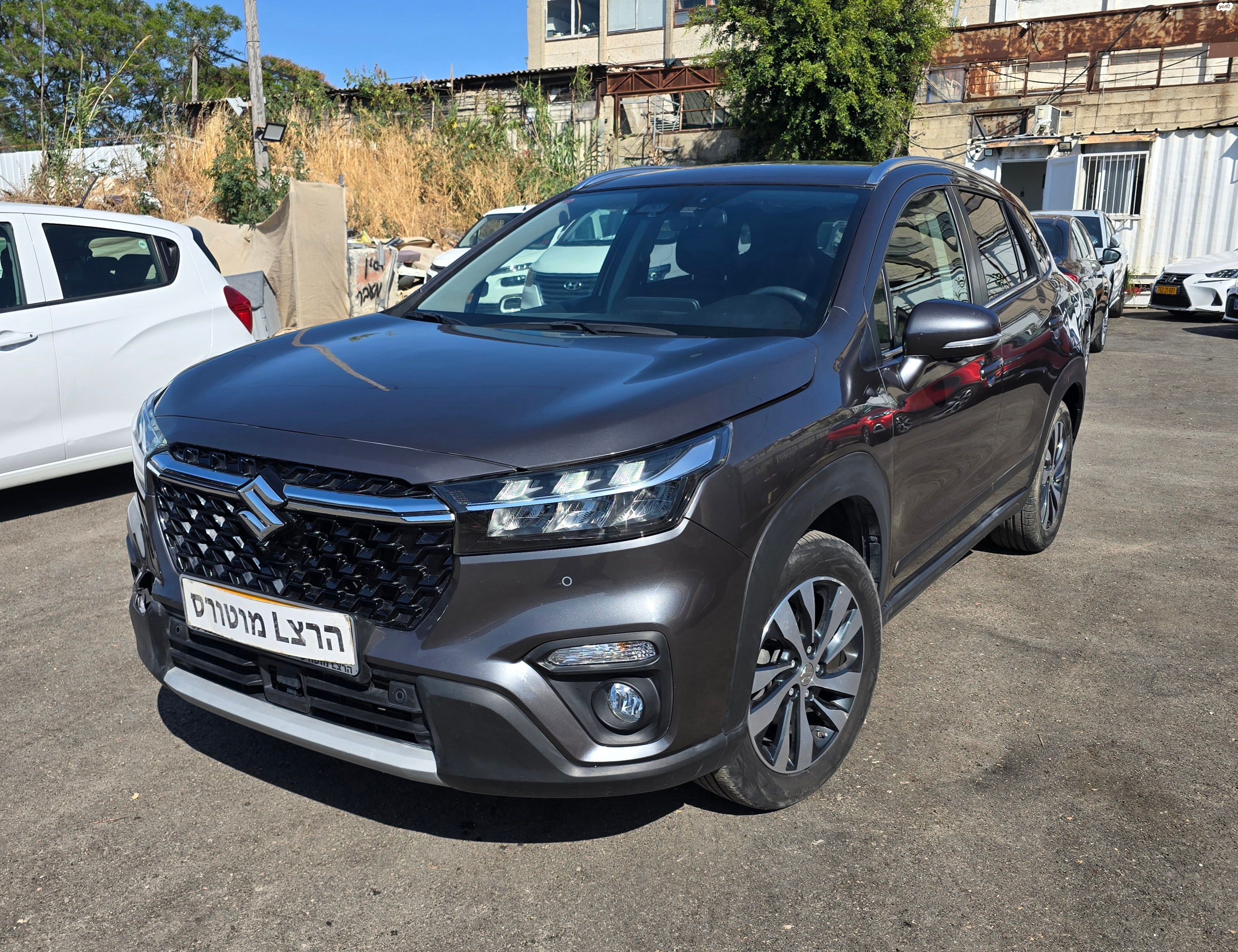 מודעת רכב סוזוקי S-Cross