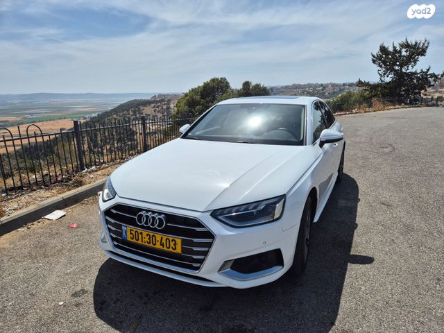 מודעת רכב אאודי A4