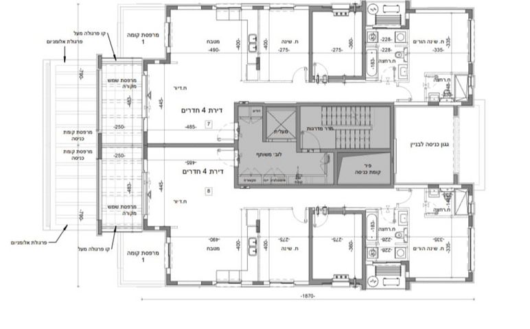 דירה, השדות, אבו גוש, אבו גוש