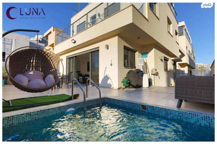 בית פרטי/ קוטג', בני בנימין 30, גלי הים, נתניה