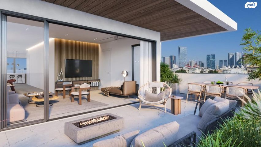 לב תל אביב, לב העיר צפון