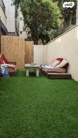 דירת גן, מרמורק 26, לב תל אביב, לב העיר צפון, תל אביב יפו