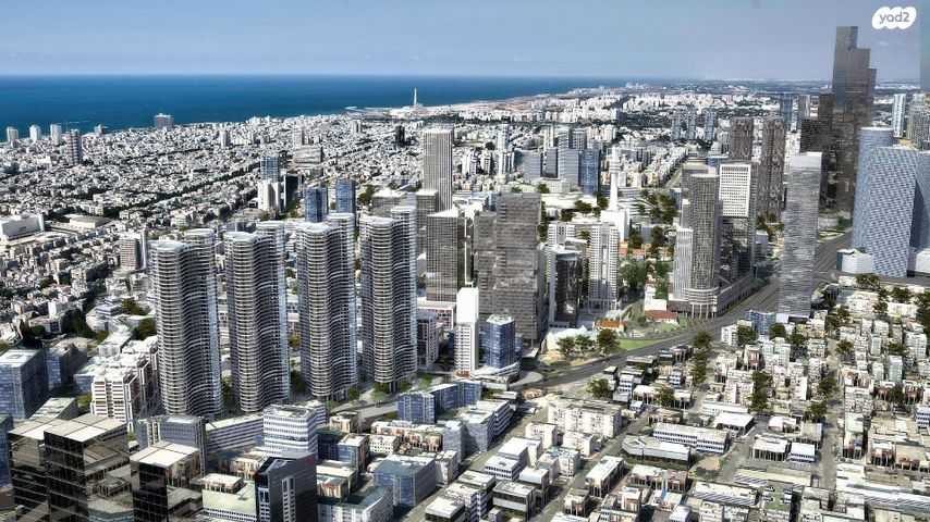 דירה, גרציאני יצחק 8, גני שרונה, קרית הממשלה, תל אביב יפו