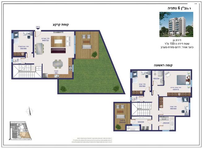 דירת גן, רמב"ן, רמת חן ובן ציון, נתניה