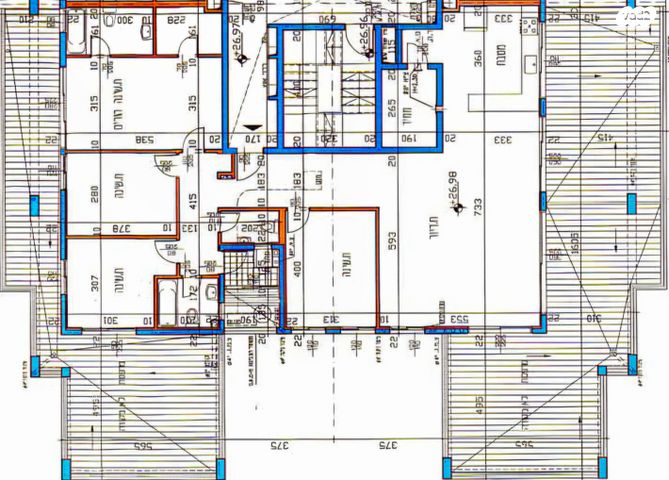 גג/ פנטהאוז, שבט שמעון, רובע י"ב, אשדוד