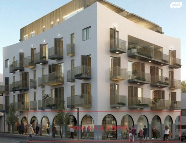 חנויות/ שטח מסחרי, הלל הזקן 14, כרם התימנים, תל אביב יפו