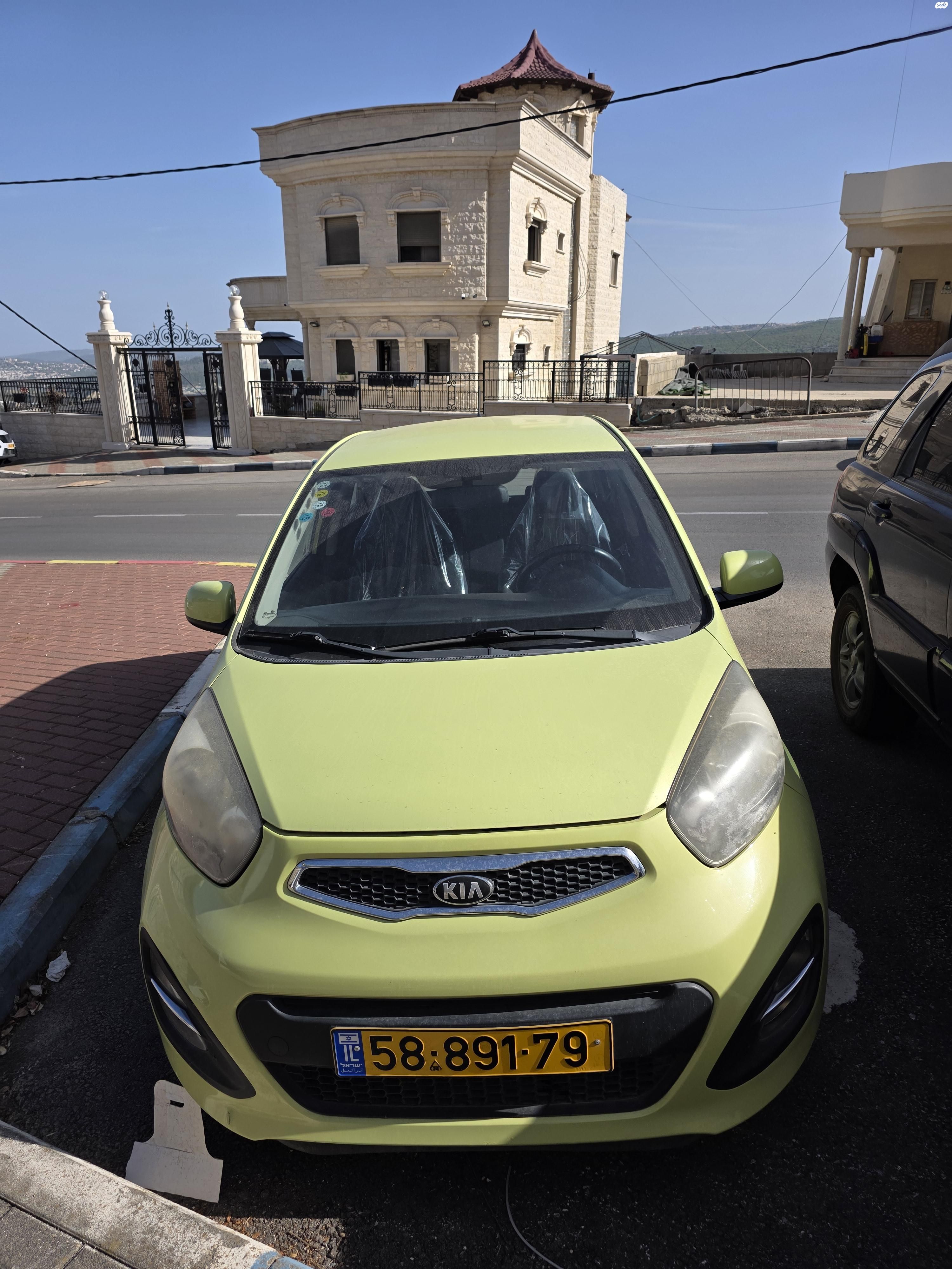 מודעת רכב קיה פיקנטו