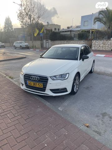 מודעת רכב אאודי A3