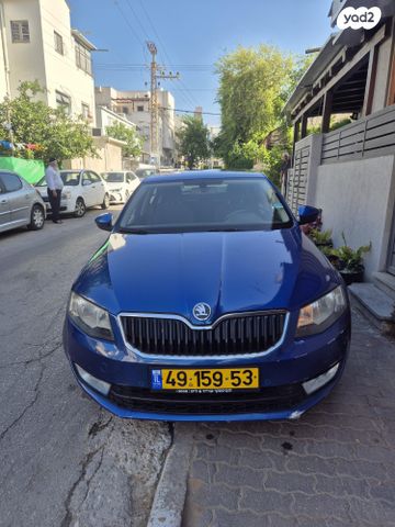 מודעת רכב סקודה אוקטביה 