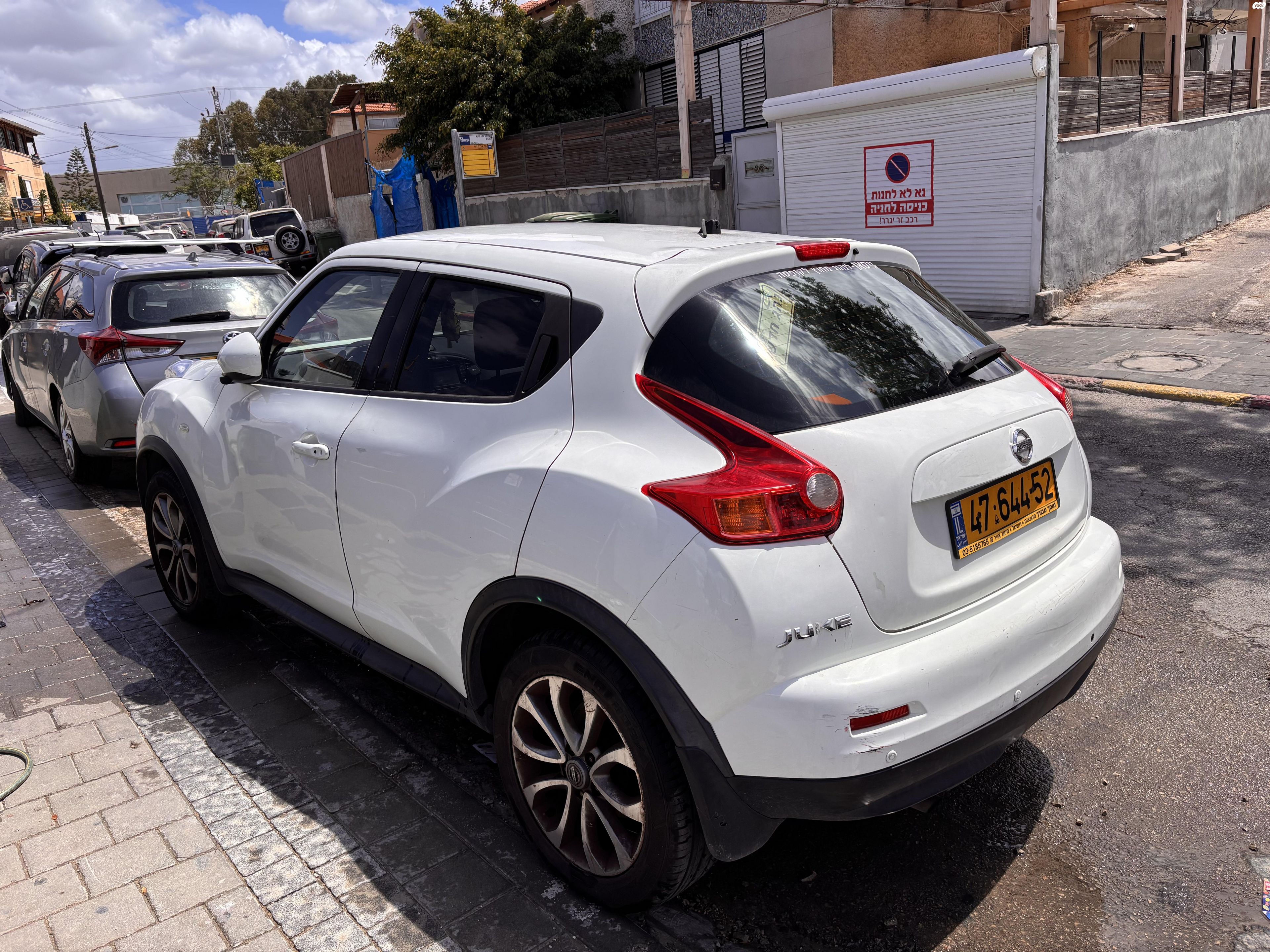 מודעת רכב ניסאן ג'וק