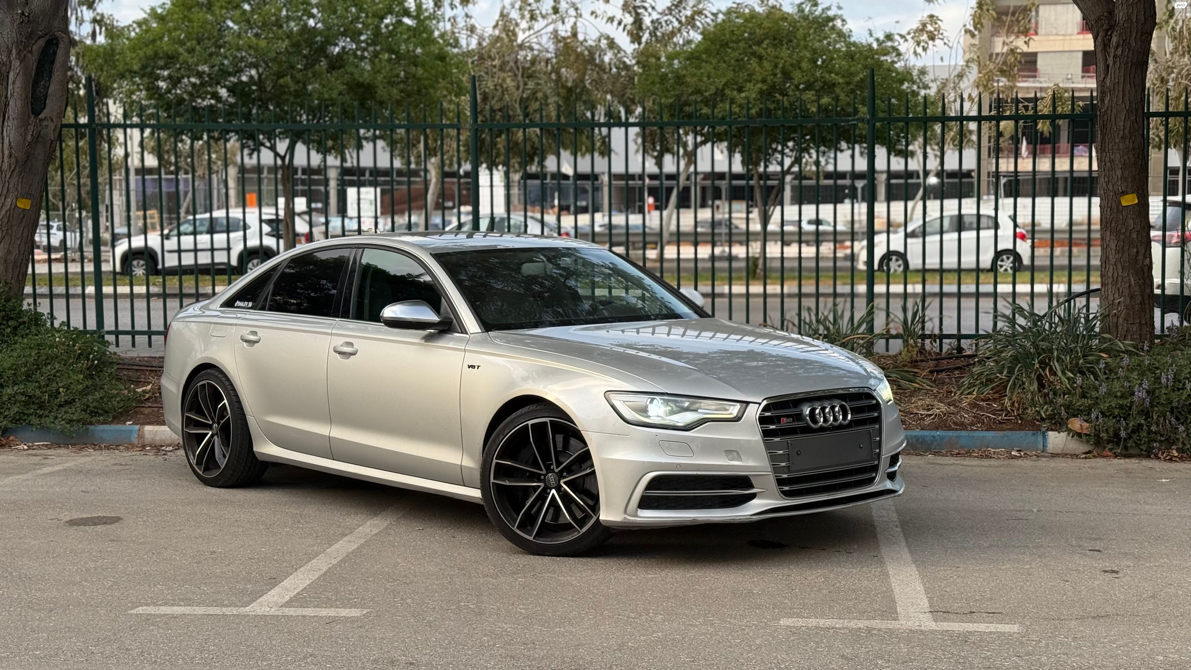 מודעת רכב אאודי S6
