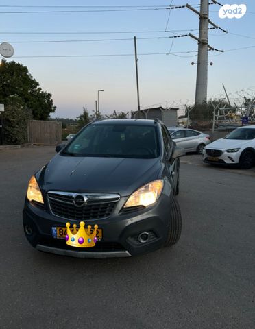 מודעת רכב אופל מוקה