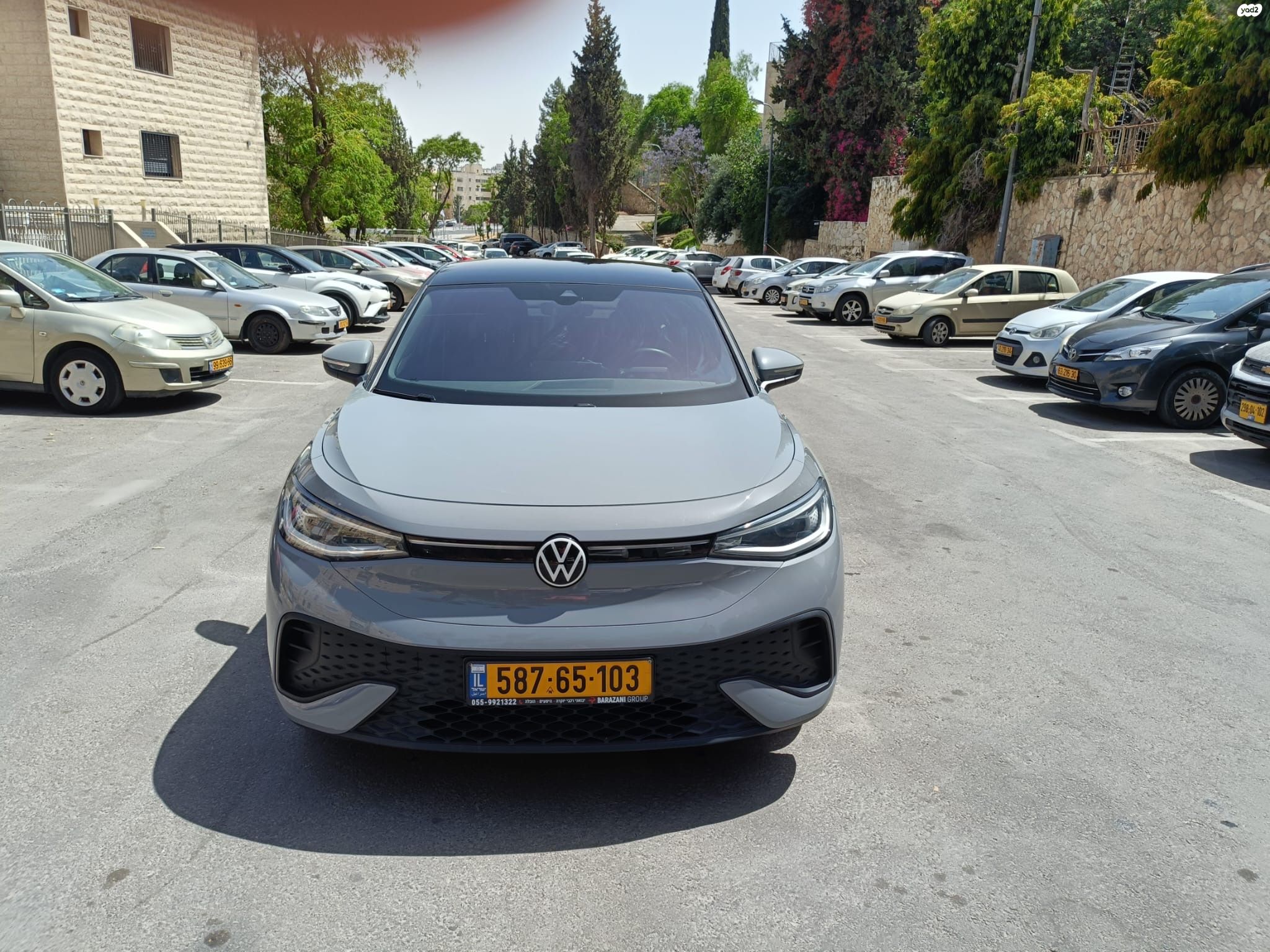 מודעת רכב פולקסווגן ID.5