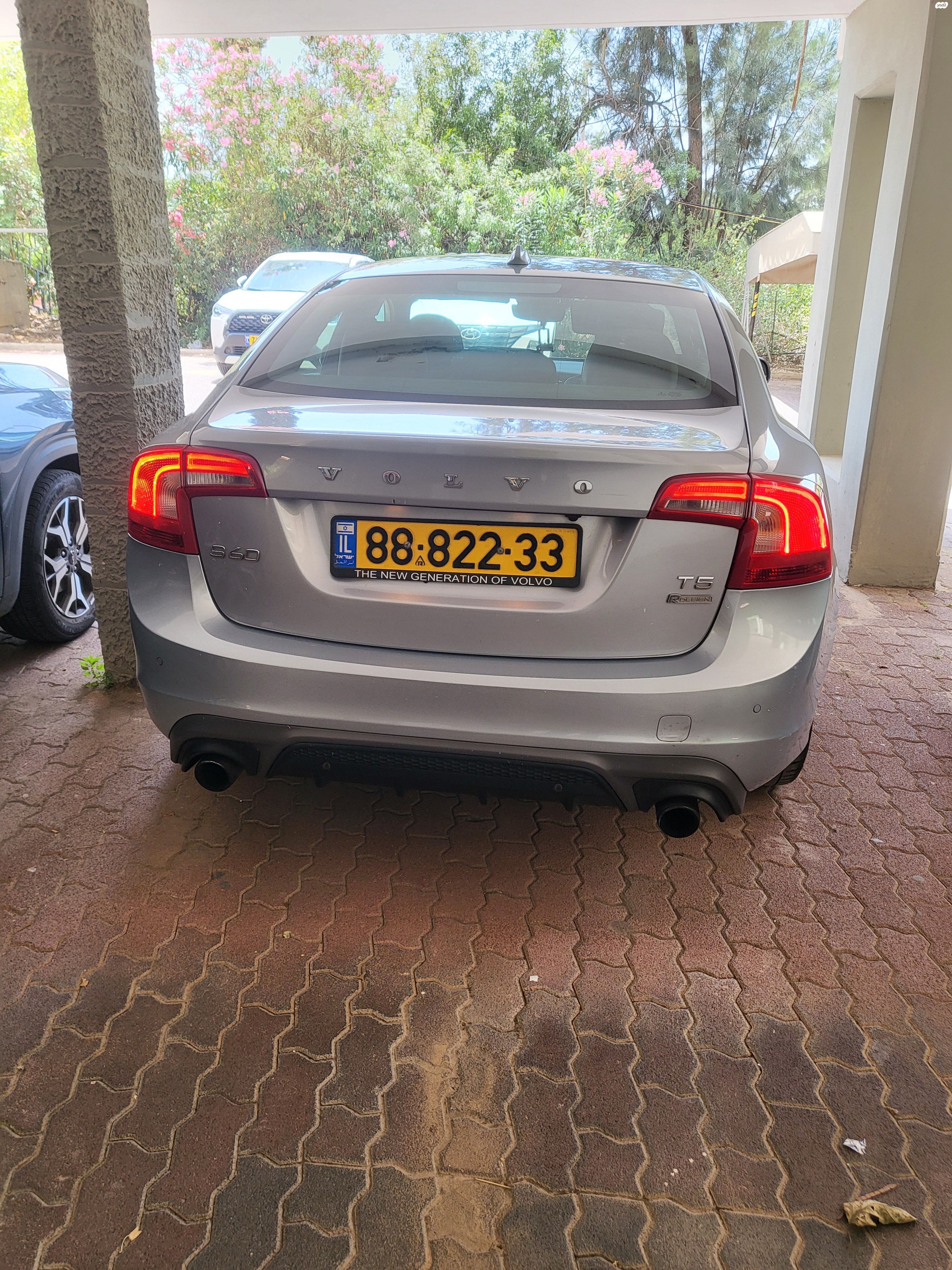 מודעת רכב וולוו S60