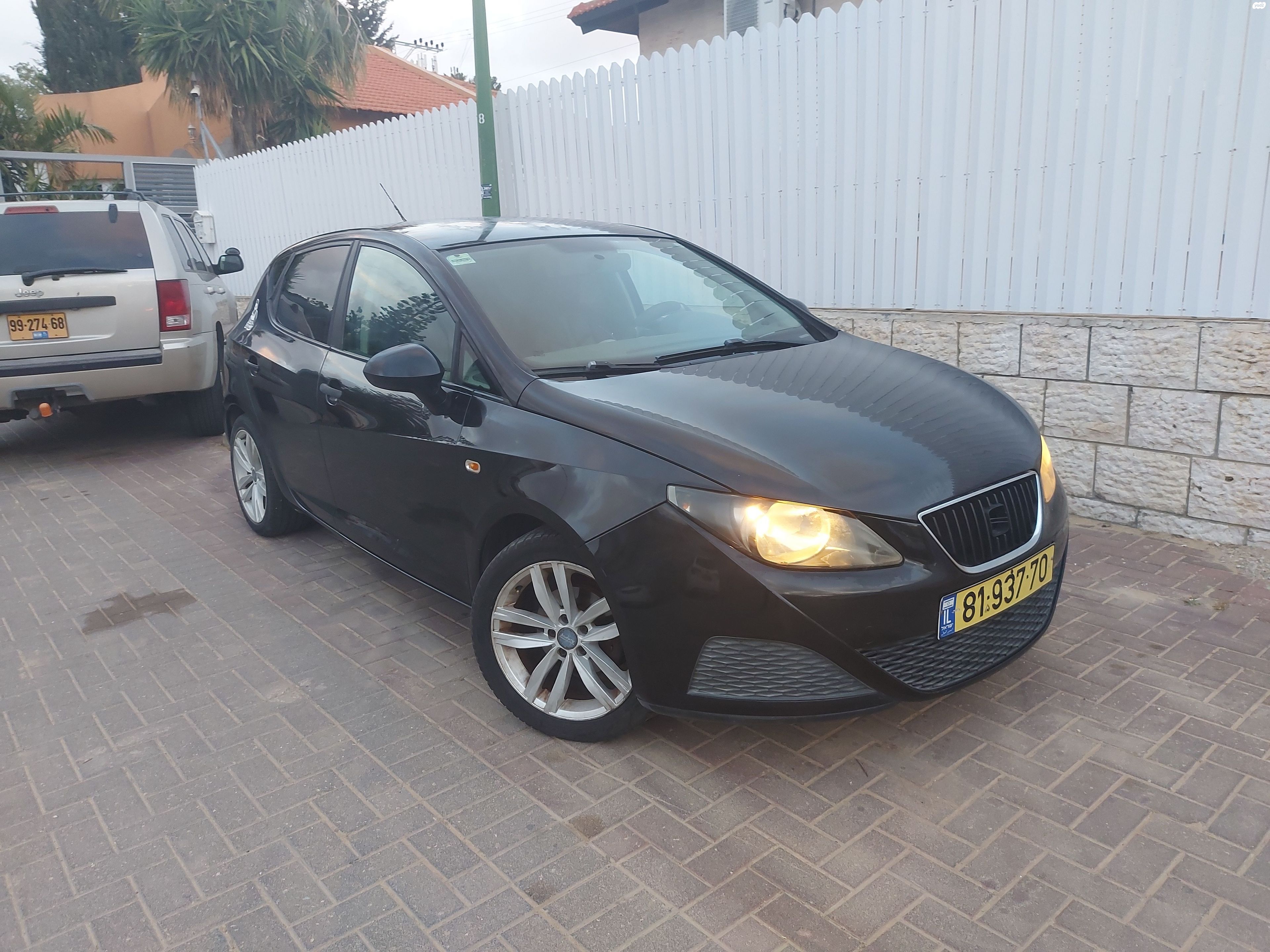 מודעת רכב סיאט איביזה