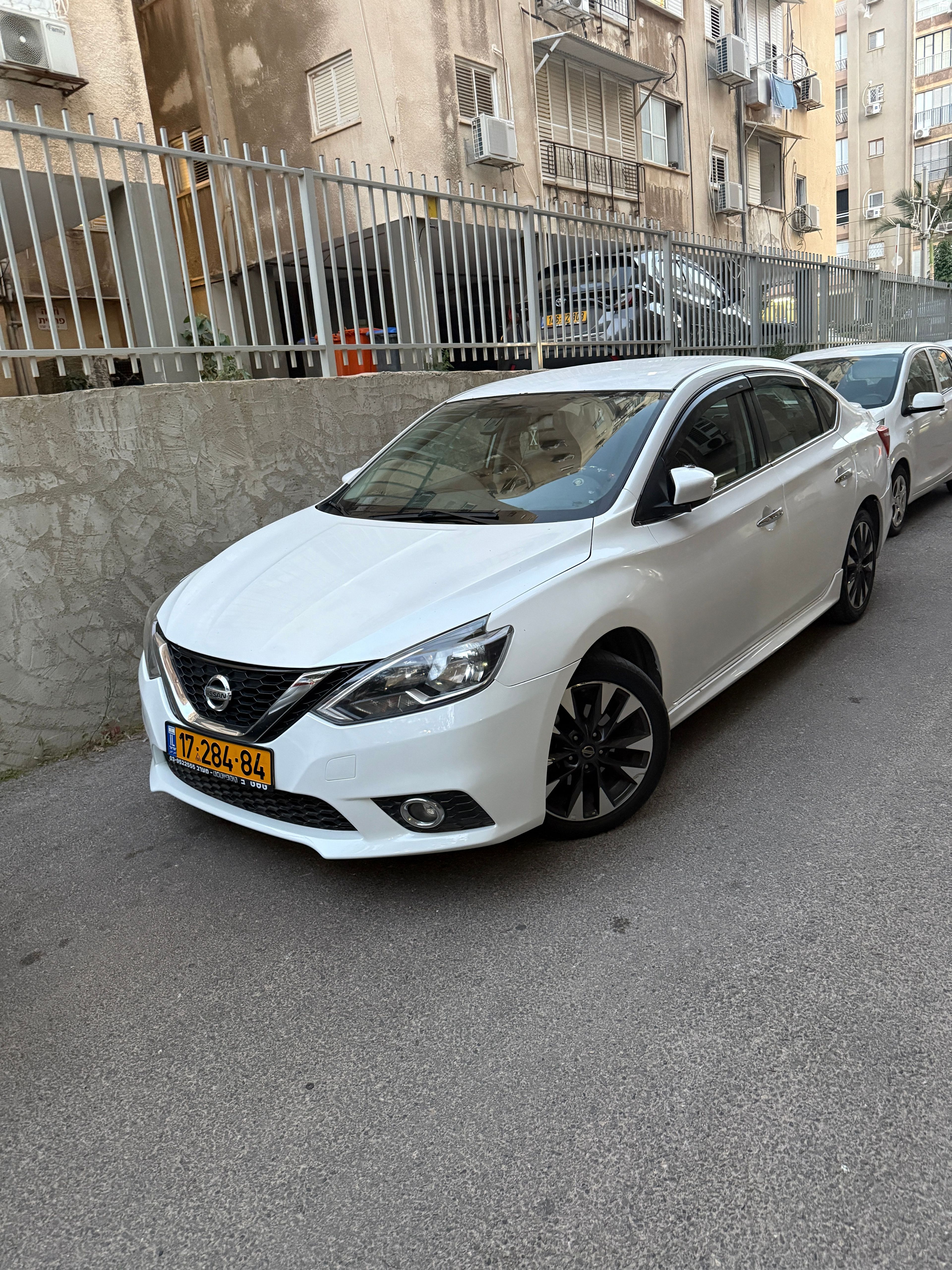מודעת רכב ניסאן סנטרה