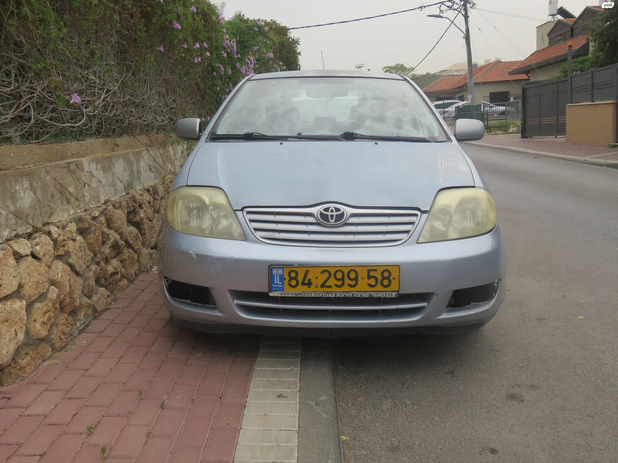 מודעת רכב טויוטה קורולה