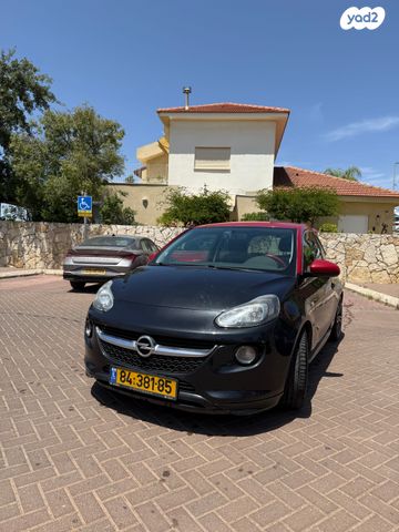 מודעת רכב אופל אדם