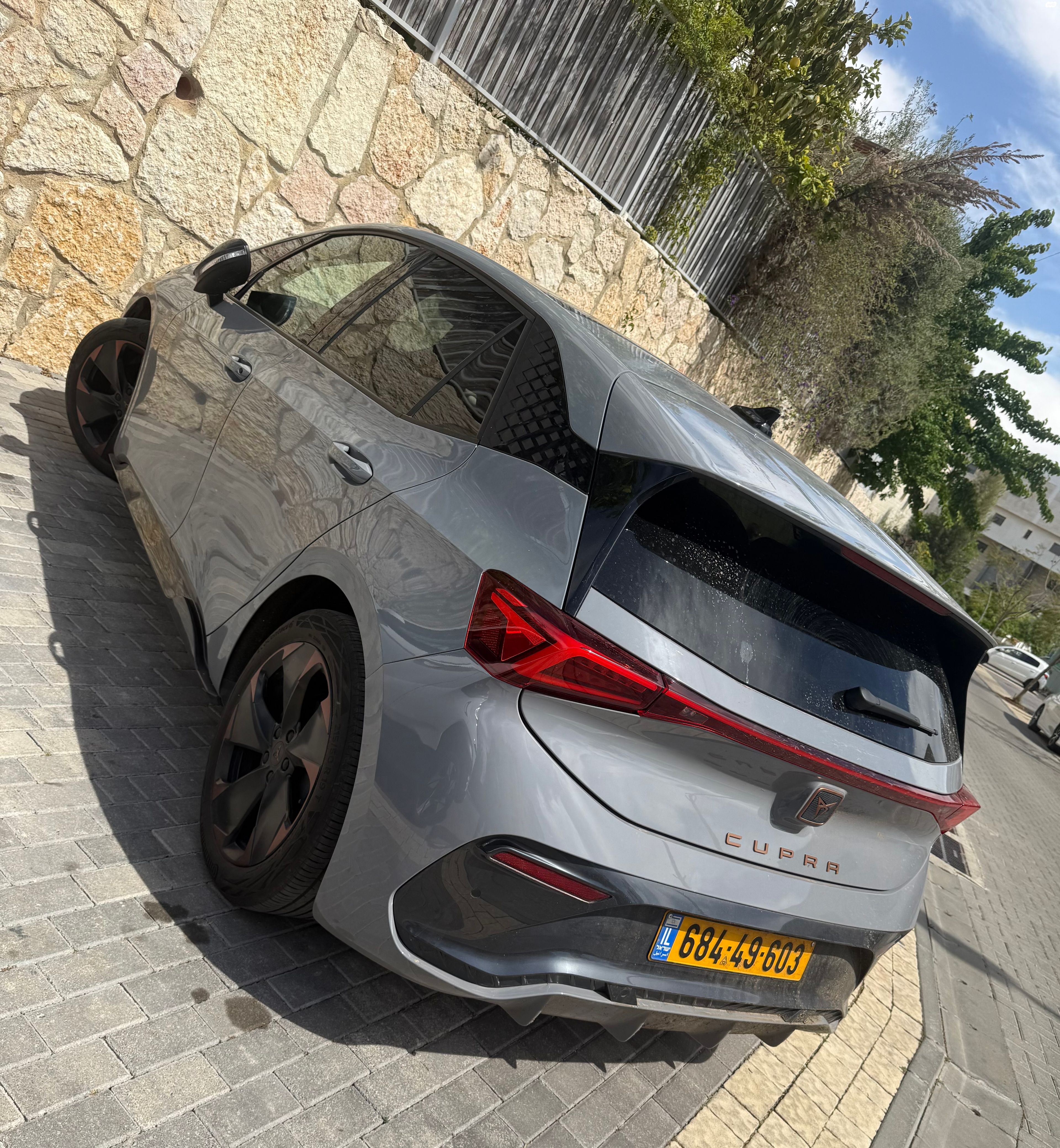 מודעת רכב קופרה בורן