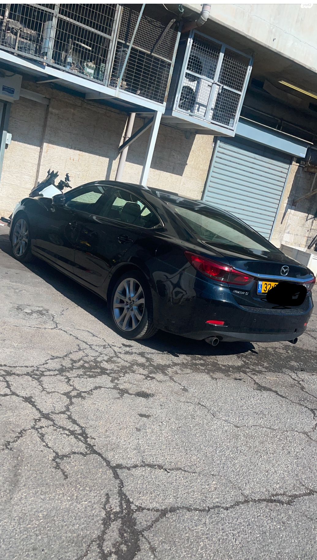 מודעת רכב מאזדה 6