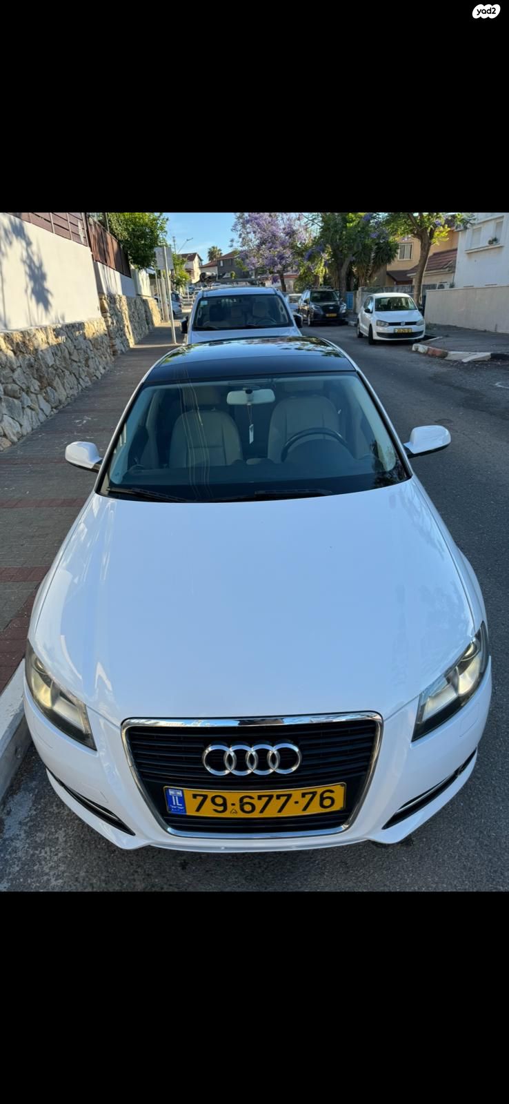 מודעת רכב אאודי A3