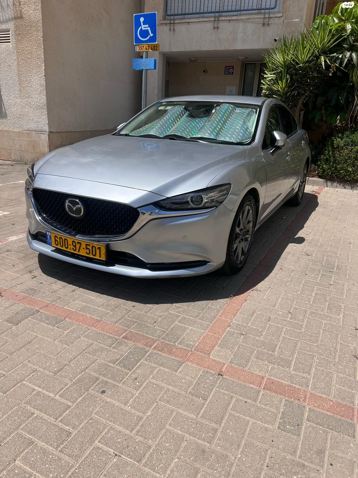 מודעת רכב מאזדה 6