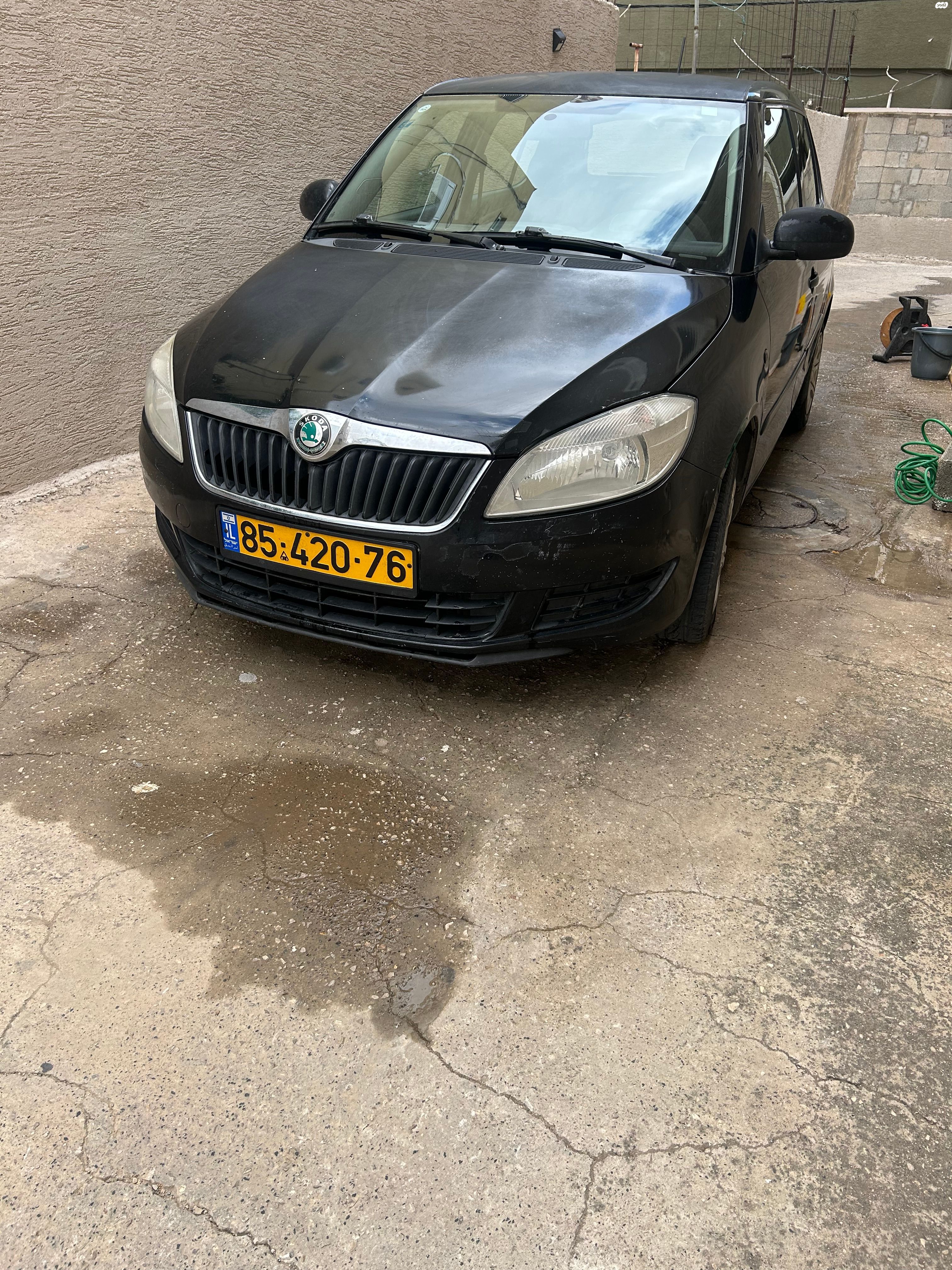 מודעת רכב סקודה פאביה