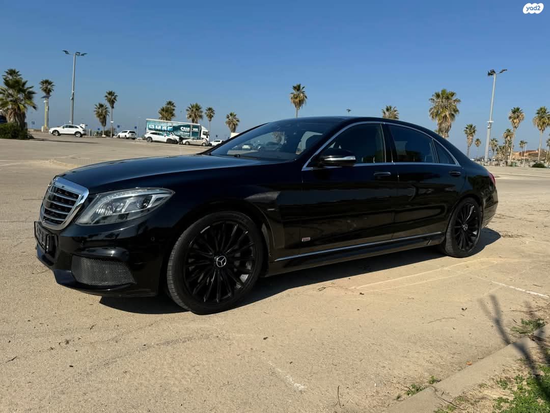 מודעת רכב מרצדס-בנץ S-class
