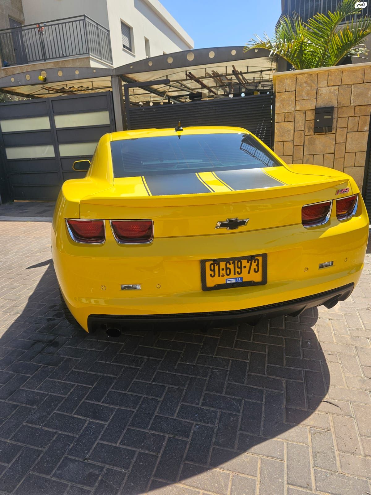מודעת רכב שברולט קאמארו