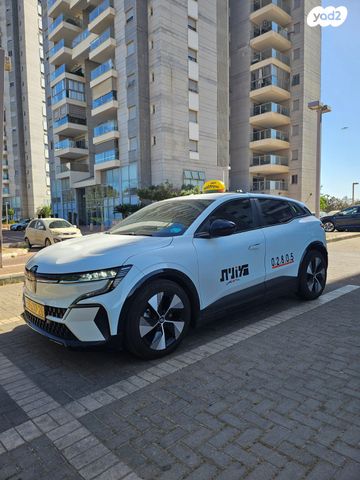 מודעת רכב רנו מגאן E-Tech