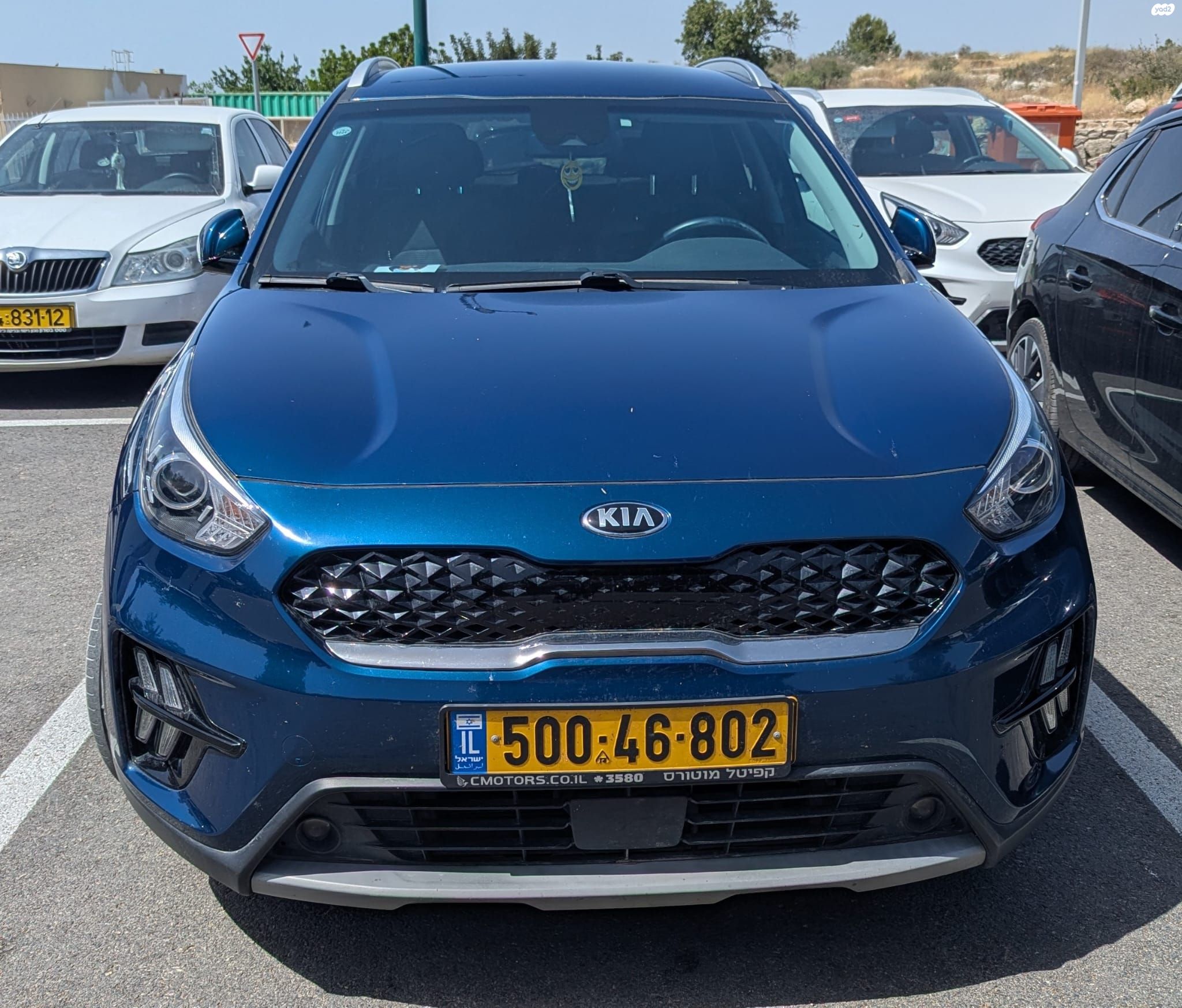מודעת רכב קיה נירו