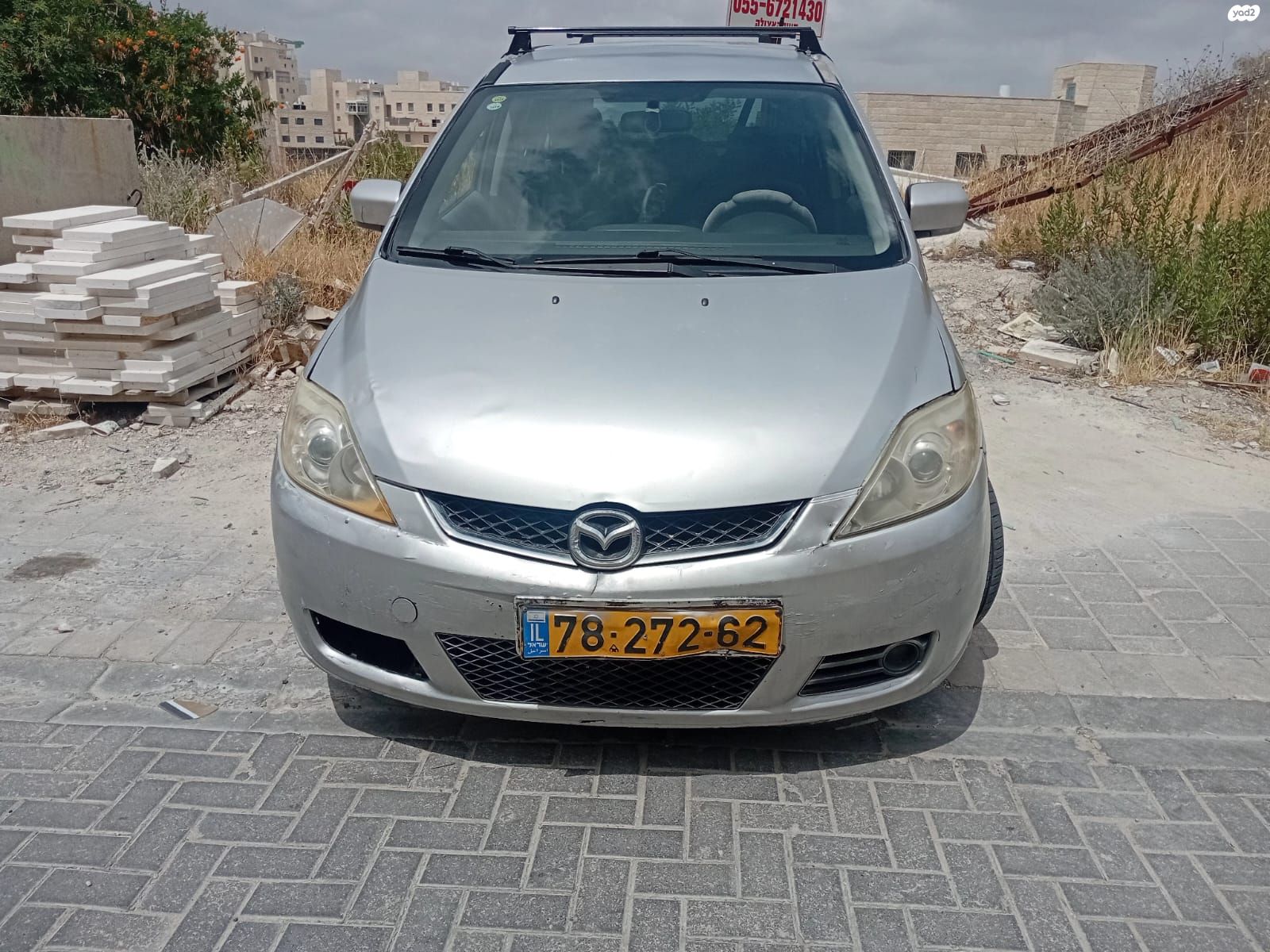 מודעת רכב מאזדה 5
