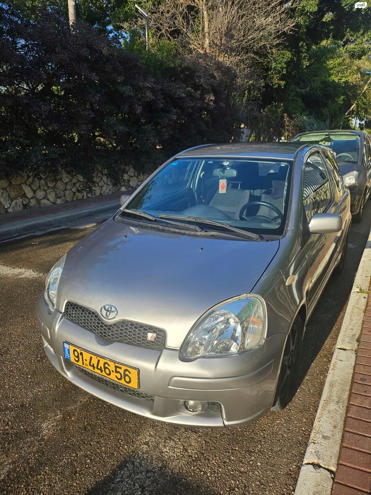 מודעת רכב טויוטה יאריס